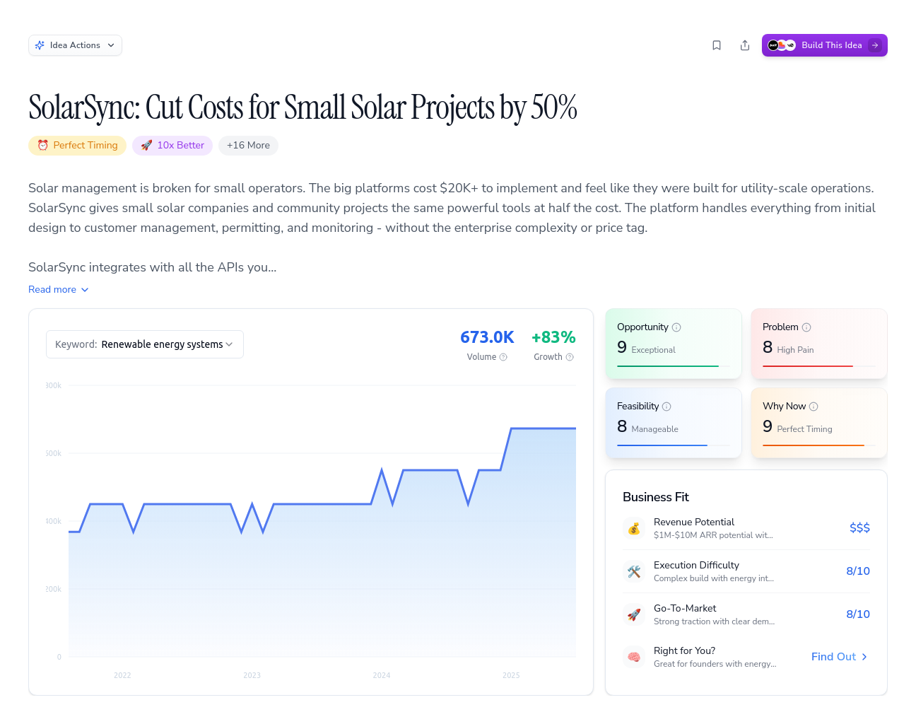 Unlock the Full Idea Report