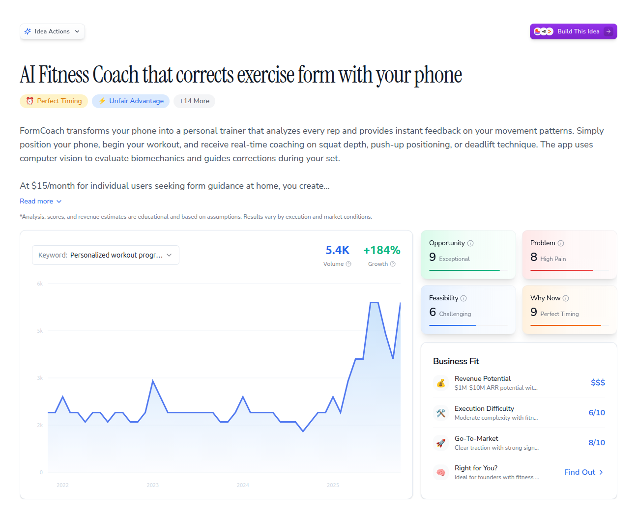 AI Fitness Coach that corrects exercise form with your phone