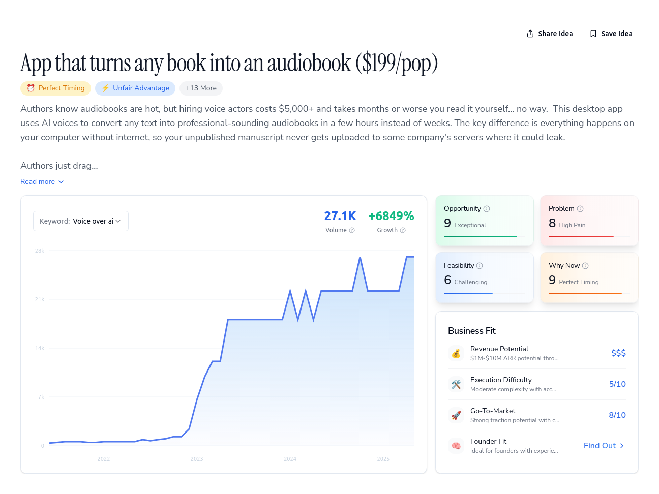 Unlock the Full Idea Report