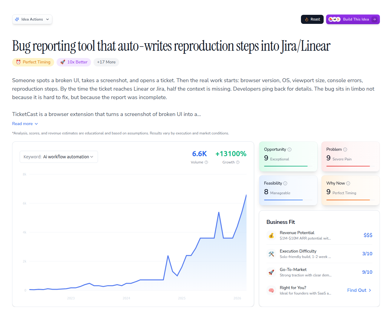 Bug reporting tool that auto-writes reproduction steps into Jira/Linear
