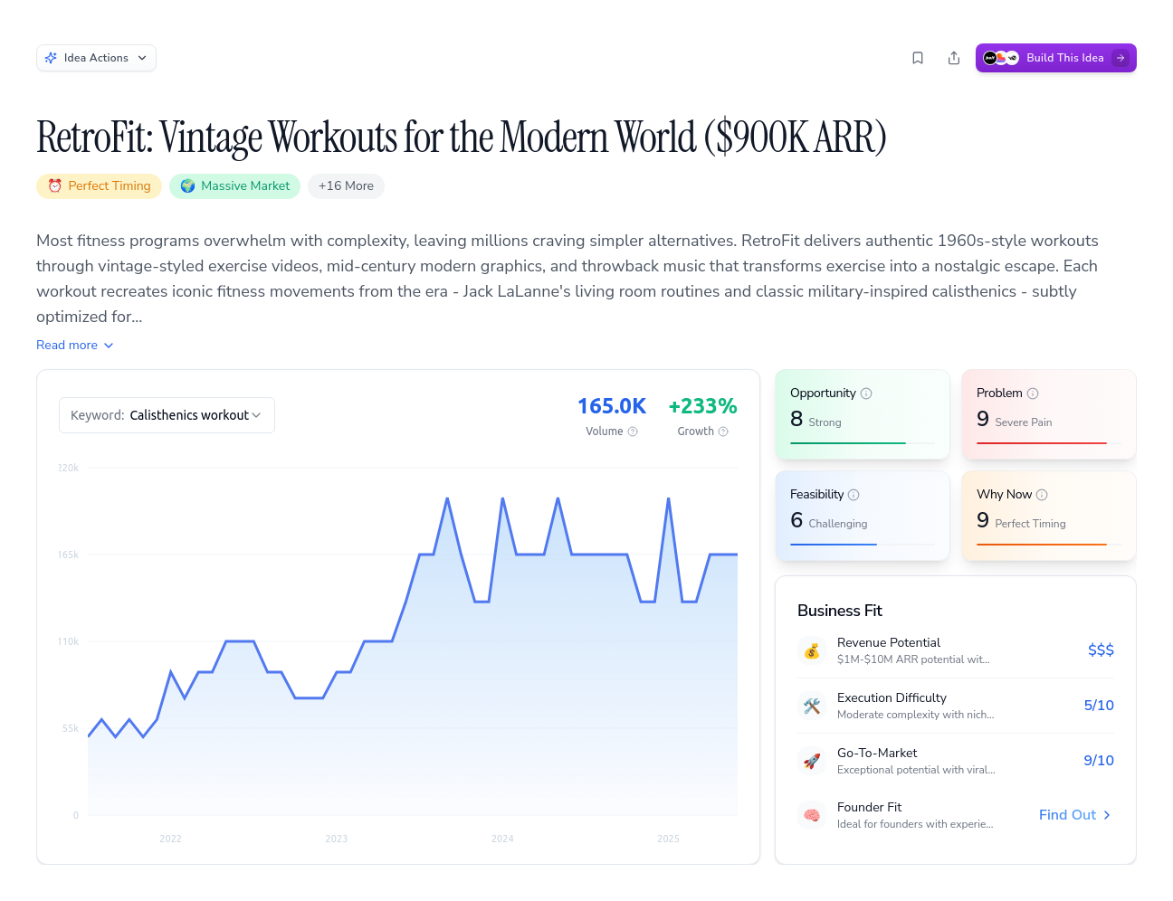 Unlock the Full Idea Report